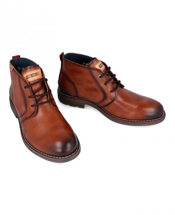 men's lace-up ankle boots el corte ingles pikolinos