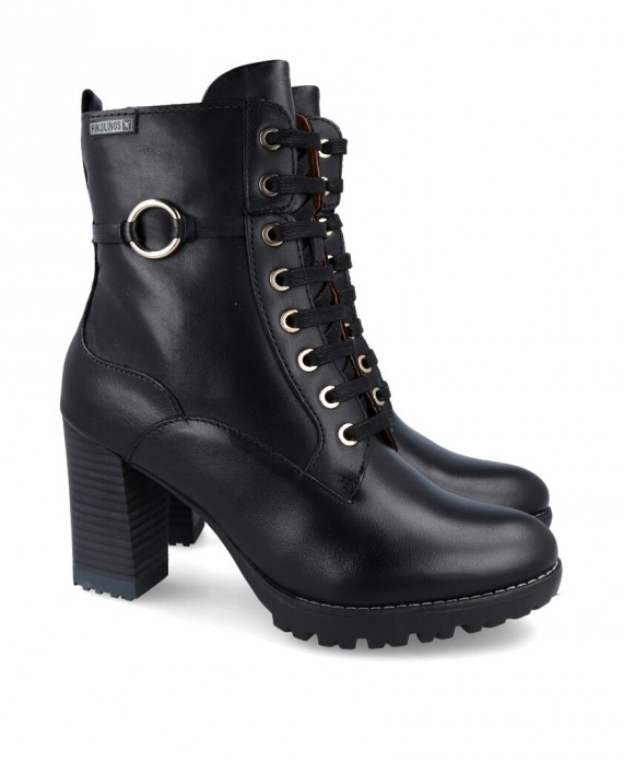 Pikolinos Connelly W7M-8563 Lace-up heeled bootie