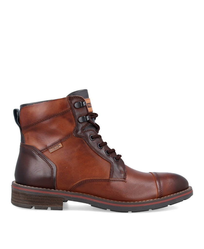 botas camperas hombre