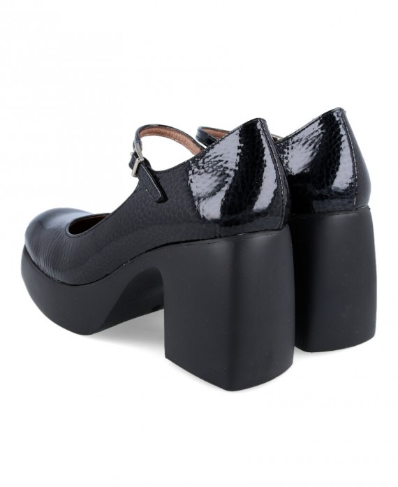 women's thick heel shoes