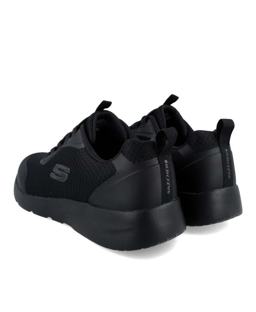 Zapatillas Skechers Dynamight 2.0 Full Hombre Negro. Oferta y Comprar