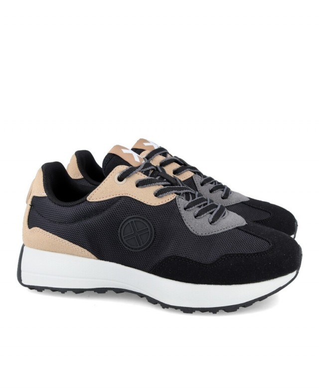 Xti 141931 Black casual sneakers for women