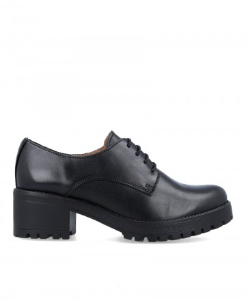 zapato oxford mujer