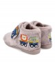 Vul Ladi 5115-123 little train house slippers
