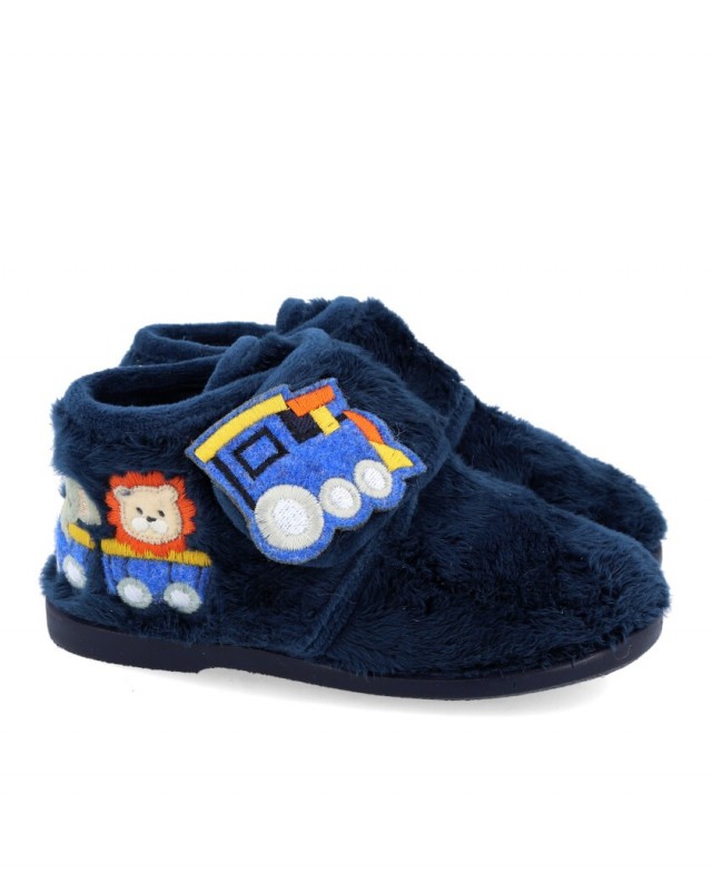 Vul Ladi 5115-123 Little train winter shoes