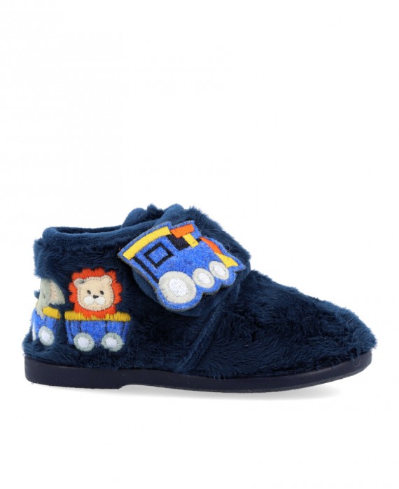 Vul Ladi 5115-123 Little train winter shoes