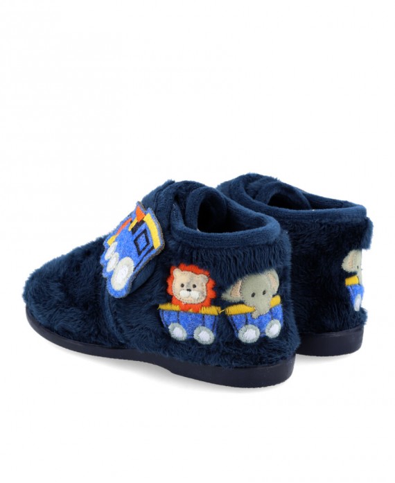 Vul Ladi 5115-123 Little train winter shoes