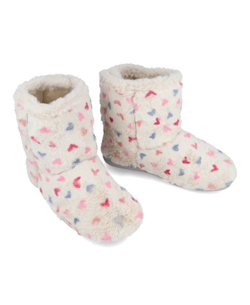 Vul Ladi 5243-326 Love slippers ankle boots type
