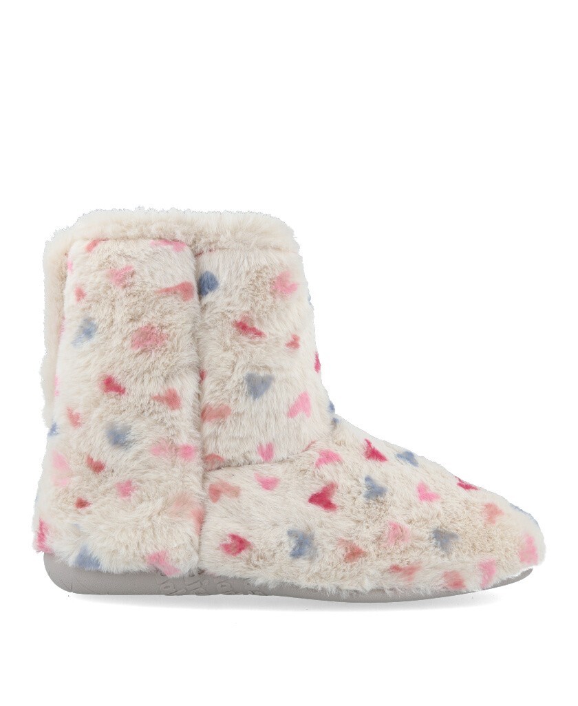 Zapatillas abotinadas love Vul Ladi 5243-326