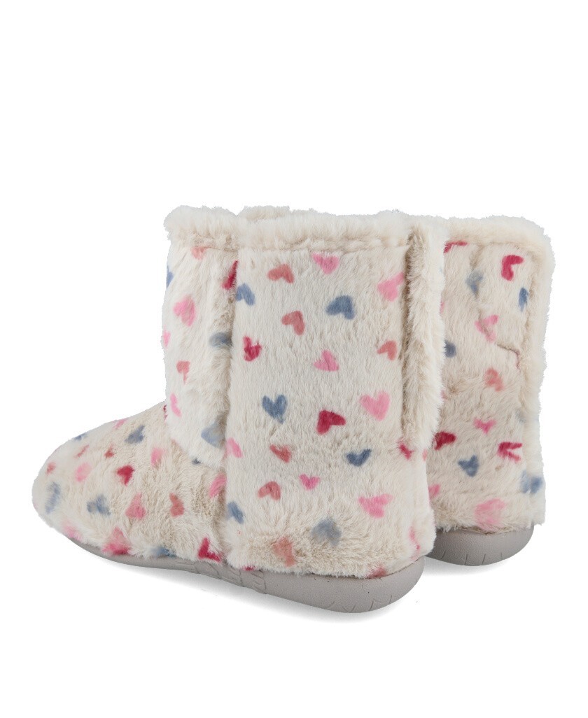 Vul Ladi 5243-326 Love slippers ankle boots type