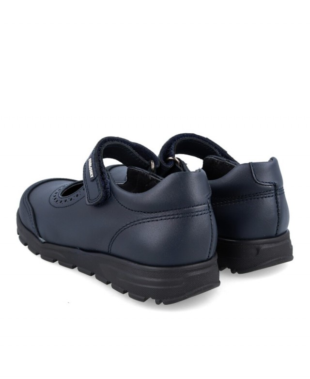 Girls navy school on sale shoes