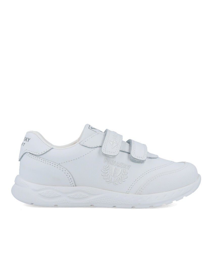 children's  white trainer shoes