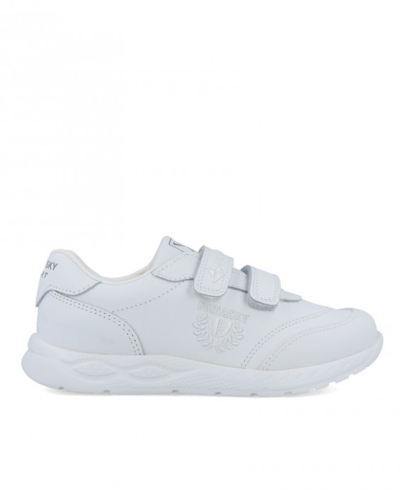 children's  white trainer shoes