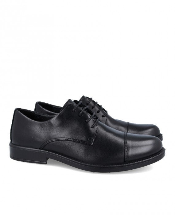 Zapatos negros clásicos Imac 450110