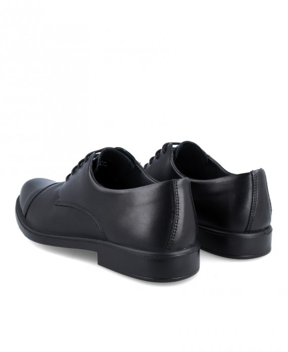 Zapatos negros clásicos Imac 450110