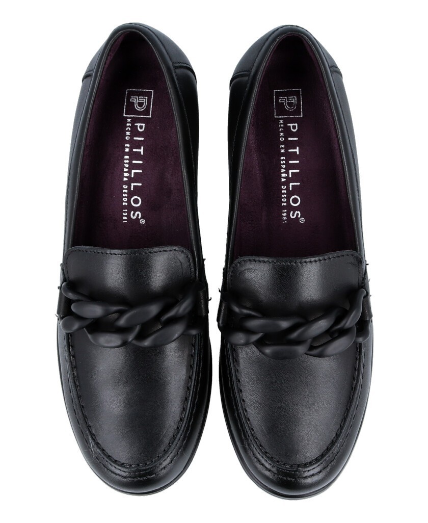 Pitillos 5320 wedge loafers