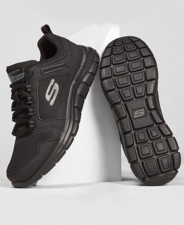 men's black sports shoes