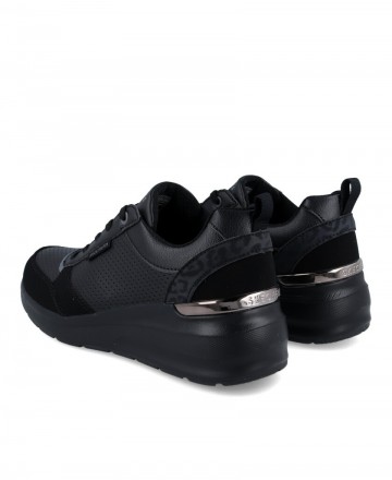 zapatillas negras mujer