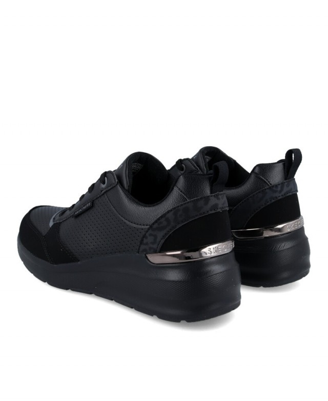 Skechers hidden hotsell wedge trainers