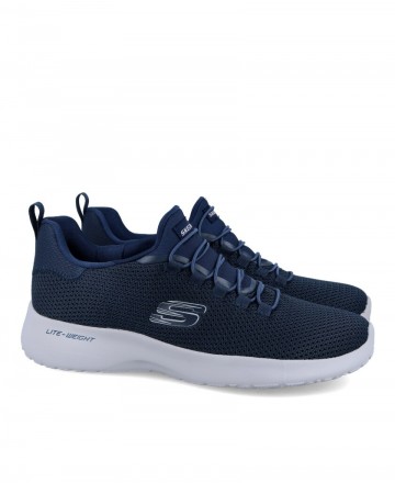 Zapatillas azules Skechers Dynamight 58360