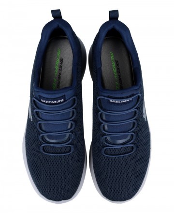 Zapatillas azules Skechers Dynamight 58360