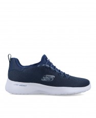 Zapatillas azules Skechers Dynamight 58360