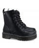 D'Angela DRB 22222 Women's black military boot