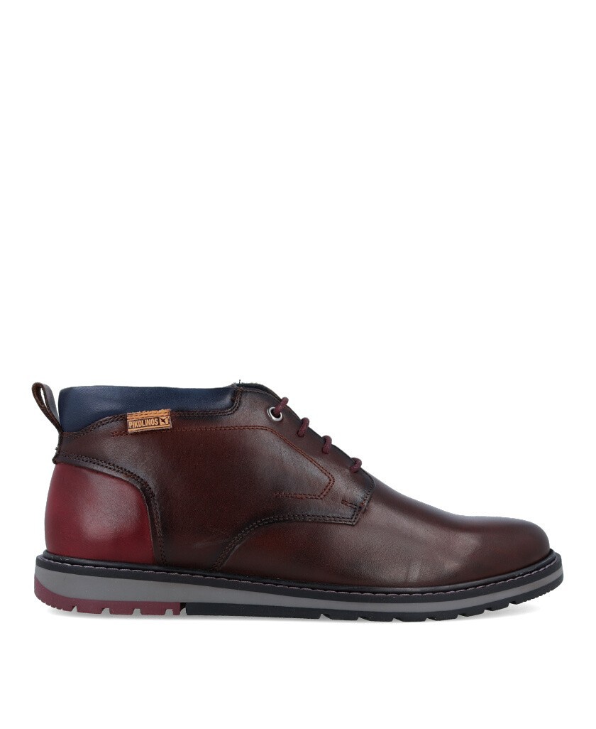 Pikolinos Berna M8J-8181 Men's casual ankle boot in brown