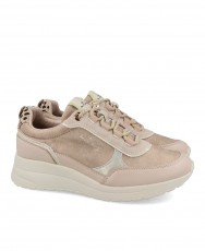 Deportivas Mujer MUSTANG LANA-S beige