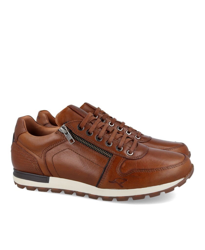 Zapatos De Hombre KANGAROOS SPORT CABALLERO PIEL CUEROPIEL CUERO