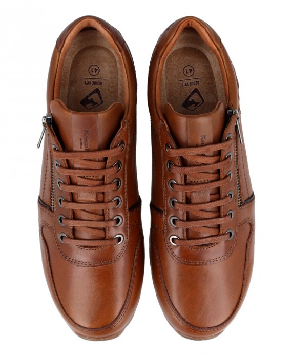 men's leather sneakers