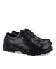 Zapatos negros con cordones hombre Imac 450208