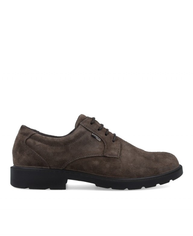 Zapatos serraje online hombre