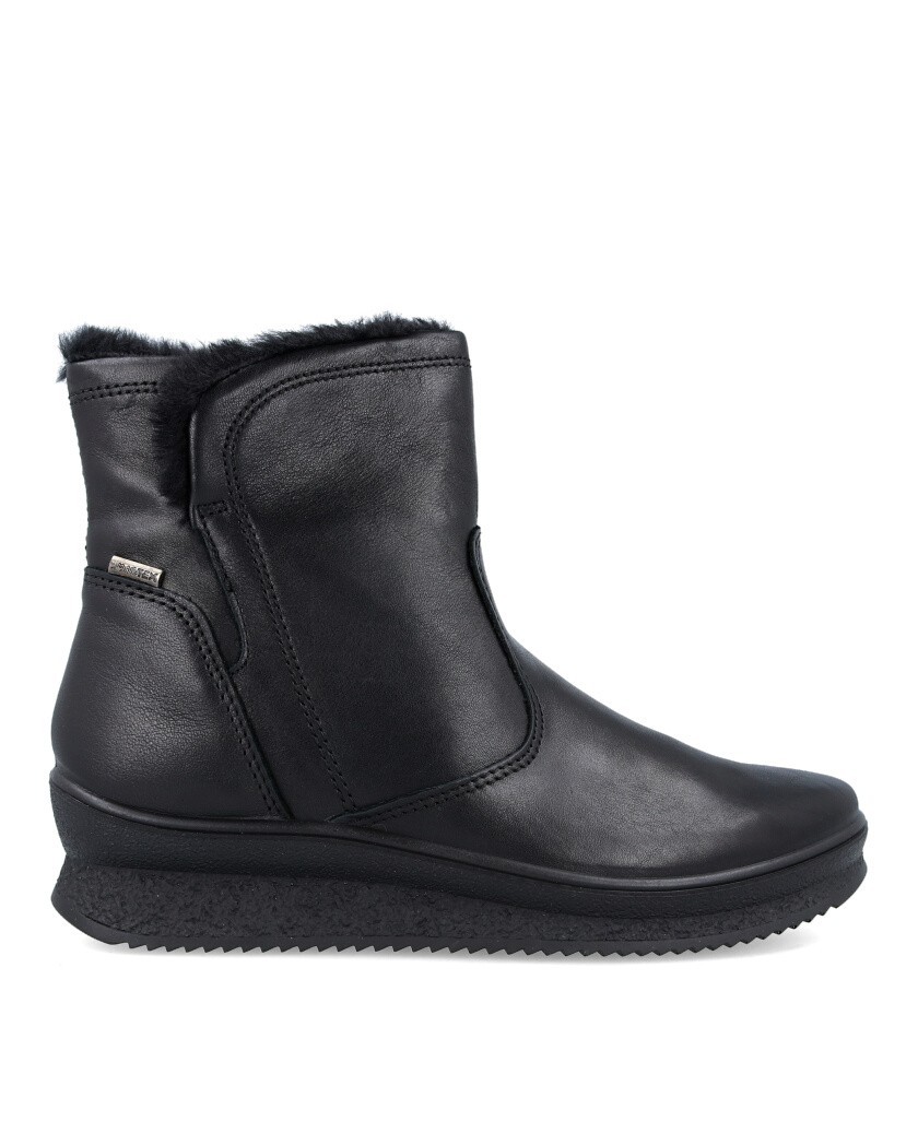 Botas grises pelo discount mujer