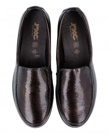 women's patent leather loafers