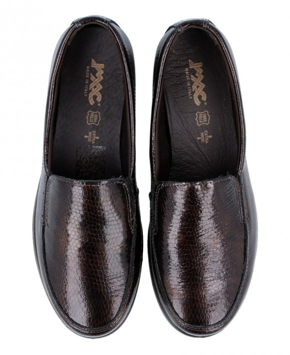 women's patent leather loafers