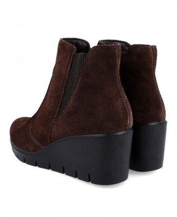 wedge bootie