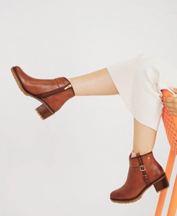 brown ankle boots el corte ingles pikolinos