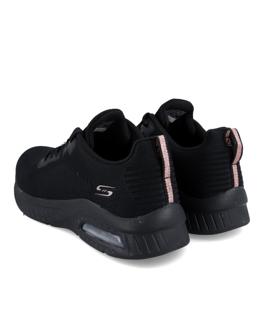 Skechers discount negros mujer