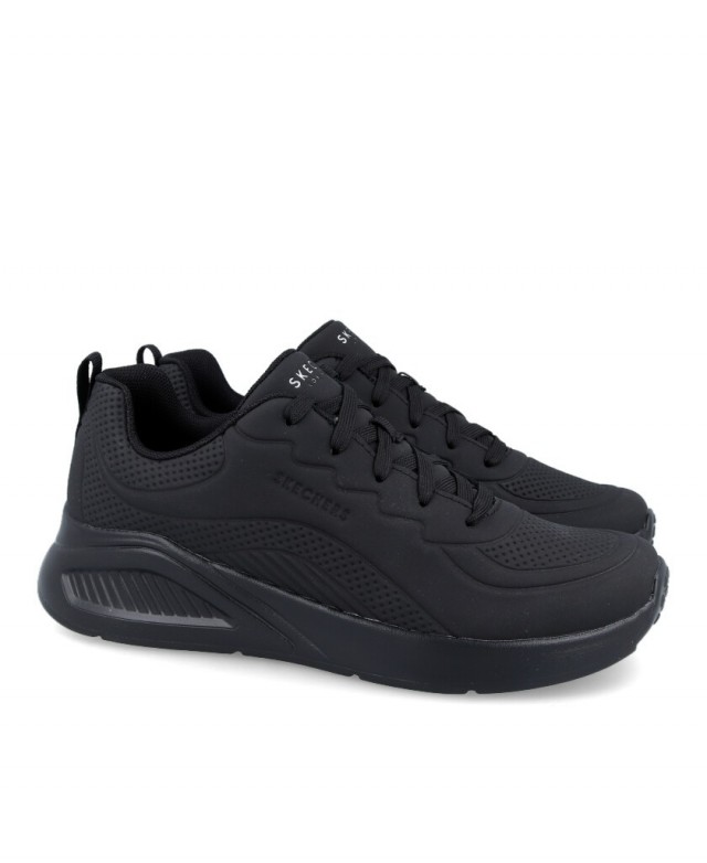 Skechers black clearance sneakers