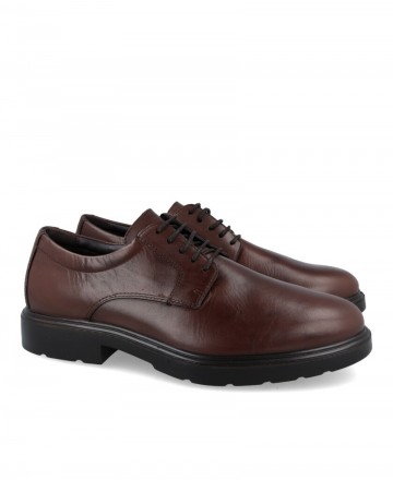 Zapatos elegantes con cordones hombre Imac 450310