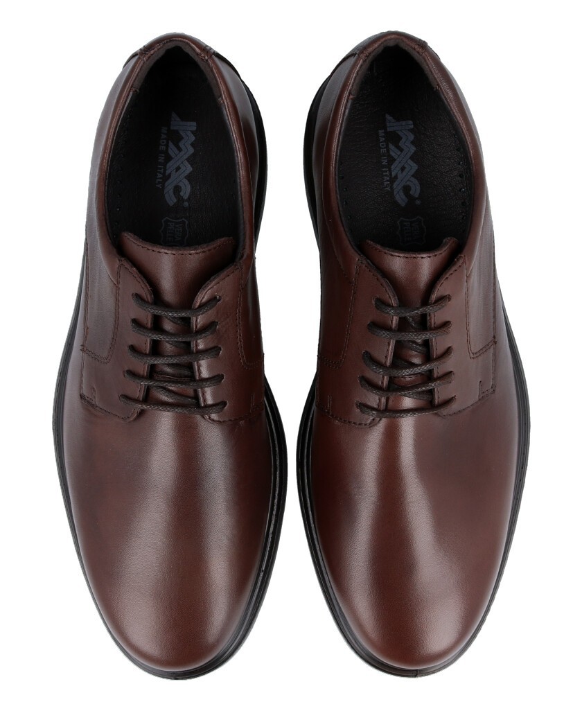 Zapatos elegantes con cordones hombre Imac 450310