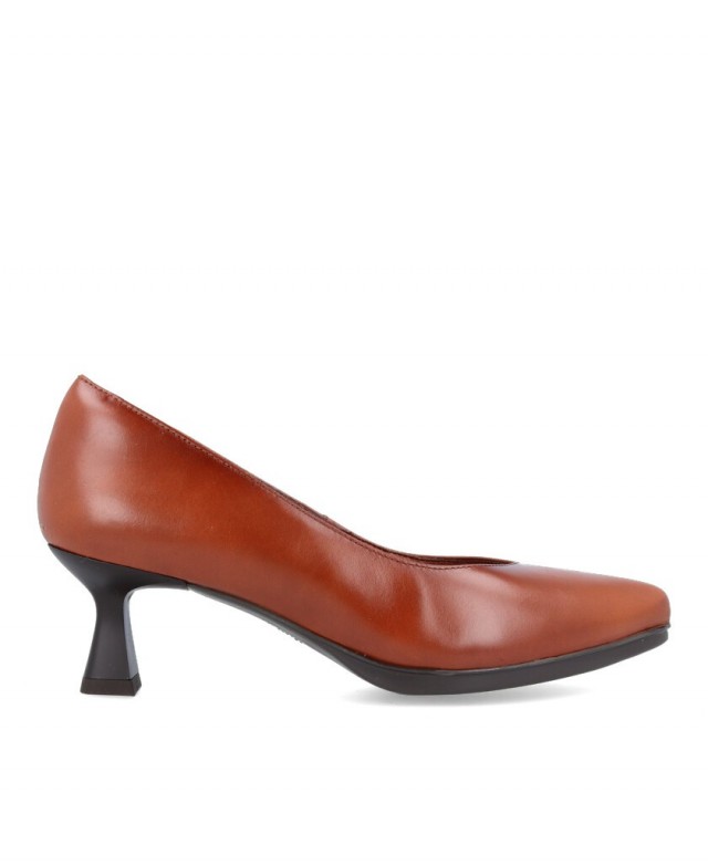Zapatos mujer marrones tacón bajo Desireé Maia10