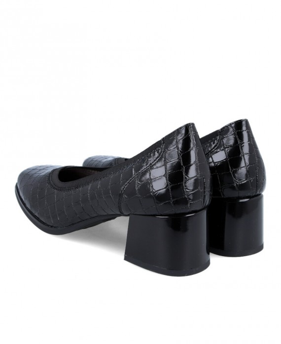 zapatos negro mujer