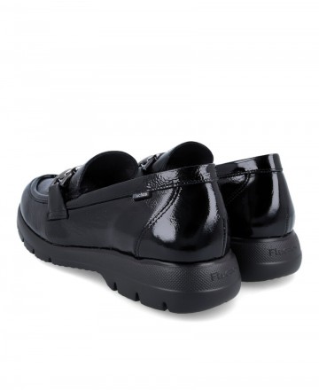 patent leather loafers