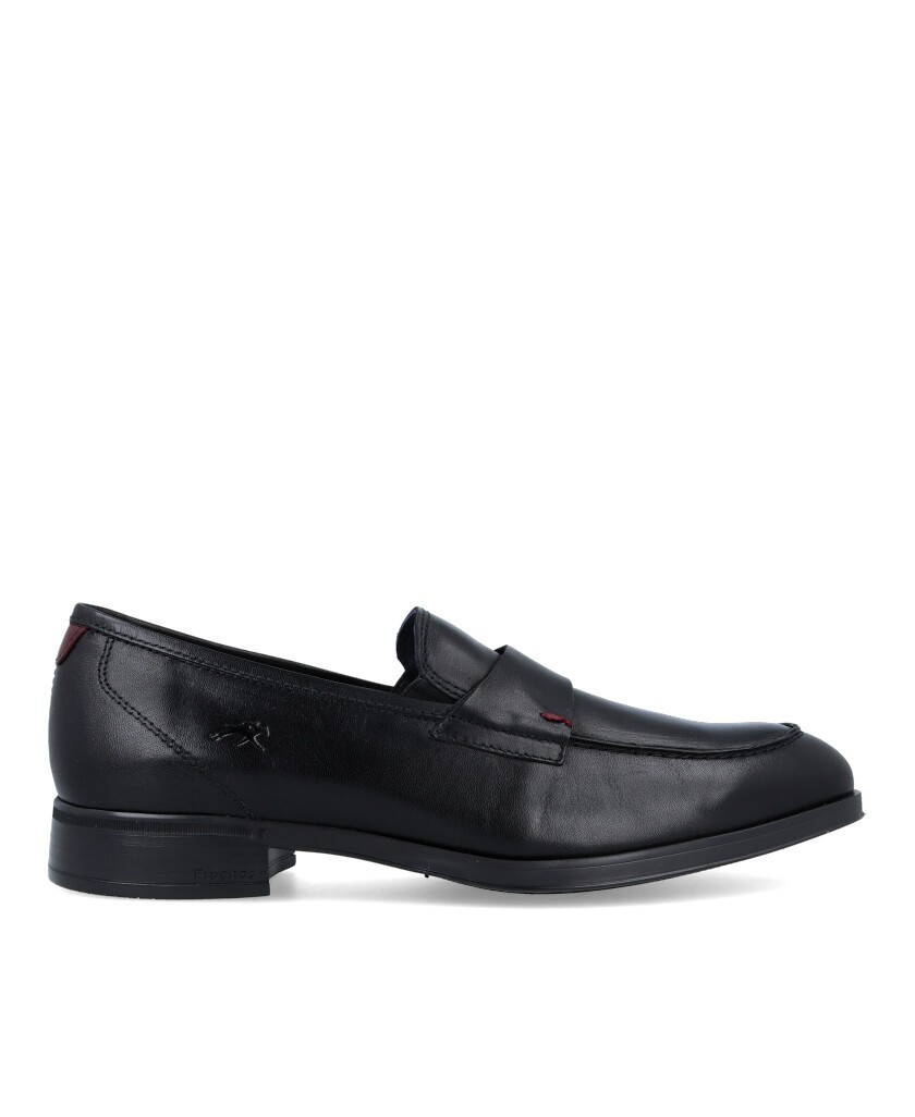 black men's loafers
