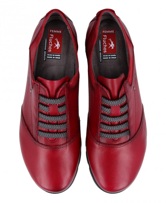 Fluchos Sugar Picota F0354 Casual red shoes
