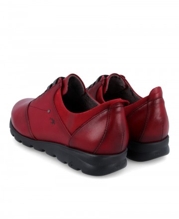 Fluchos Sugar Picota F0354 Casual red shoes