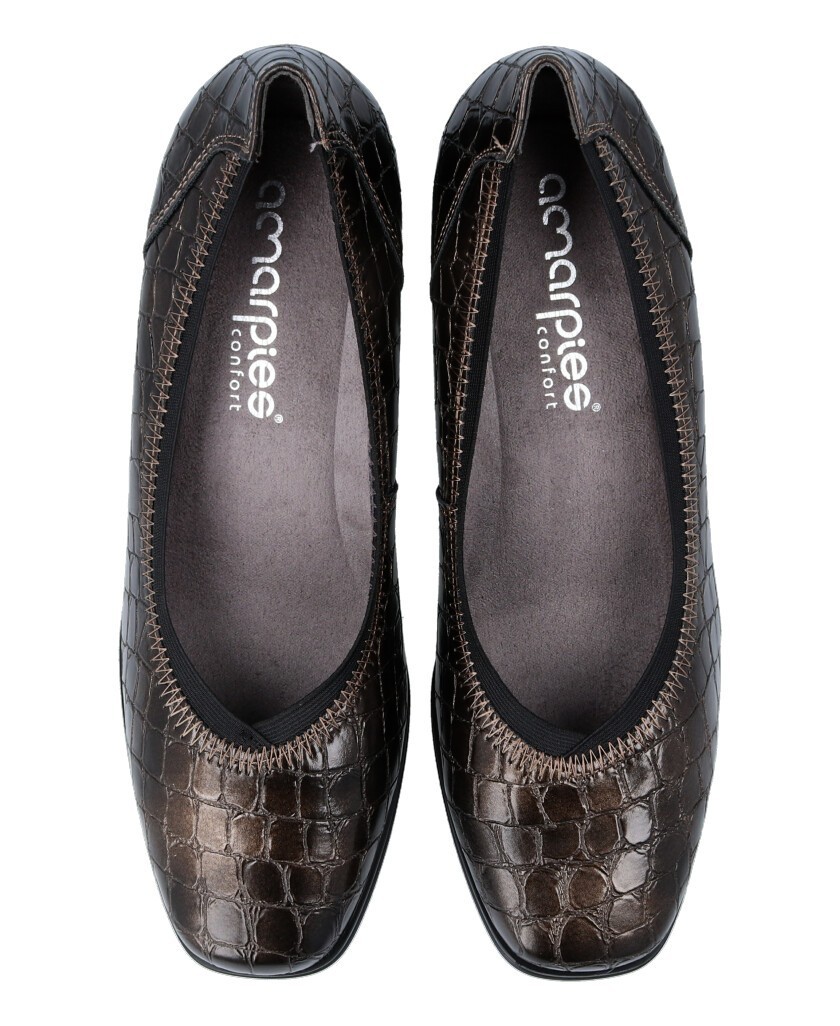 zapatos tacón señora