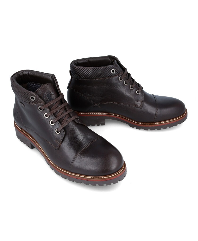 men's lace-up ankle boots